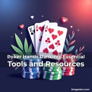 Artistic representation for Poker Hands Ranking: Essential Tools and Resources