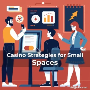 Artistic representation for Casino Strategies for Small Spaces