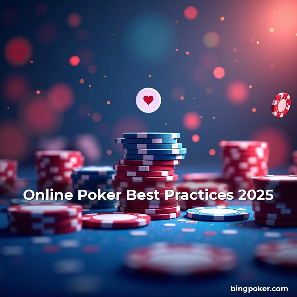 Read more about the article Online Poker Best Practices 2025