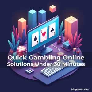 Artistic representation for Quick Gambling Online Solutions Under 30 Minutes