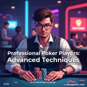 Artistic representation for Professional Poker Players: Advanced Techniques